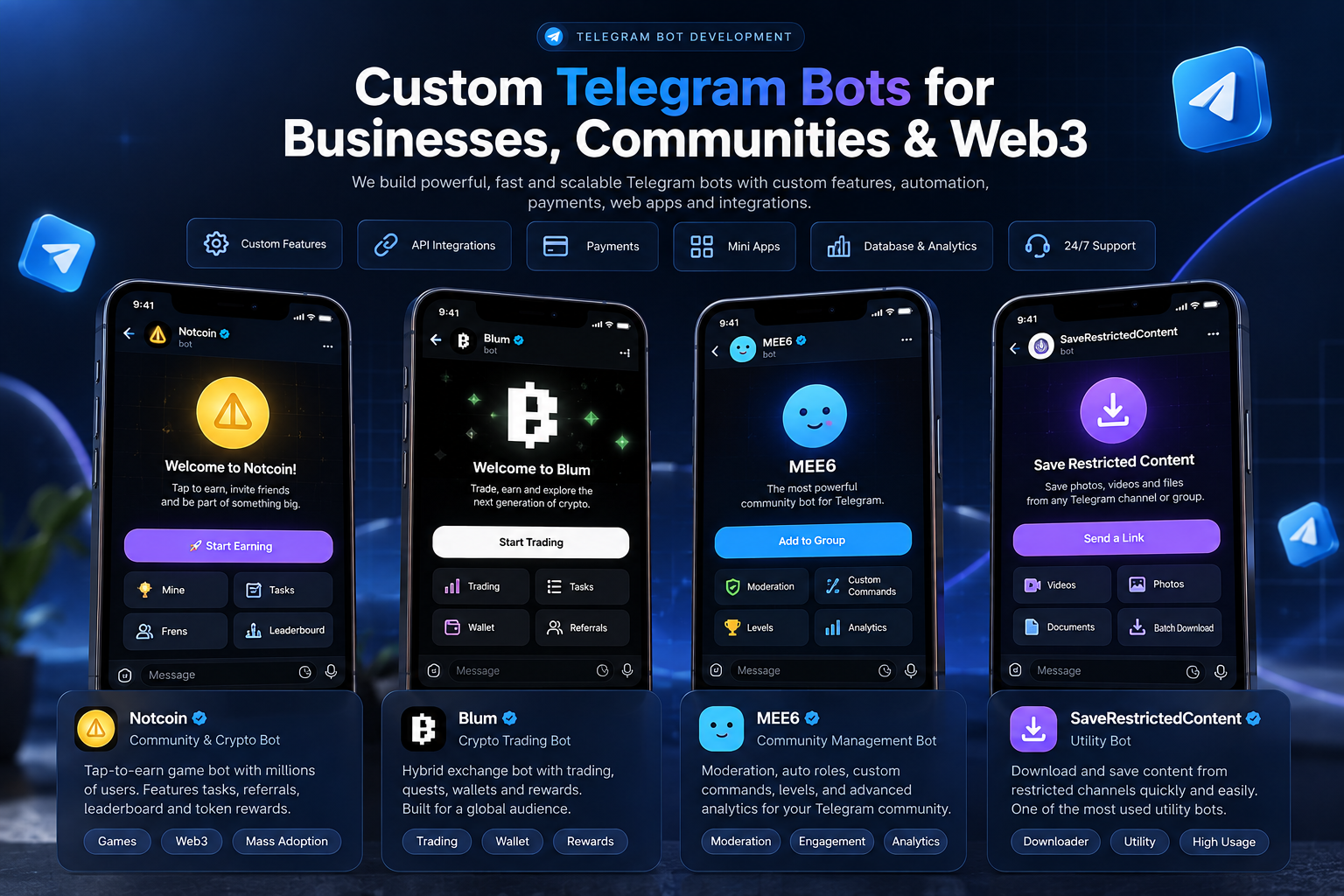 Telegram Mini App project